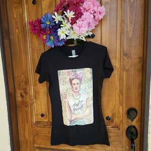 frida kahlo tee